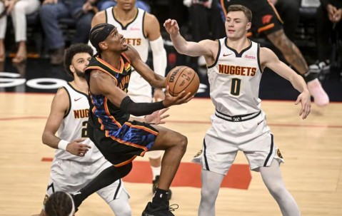 九游体育-包含今晨NBA常规赛焦点战，丹佛掘金完成体检，悬念犹存，年轻球员得到机会的词条